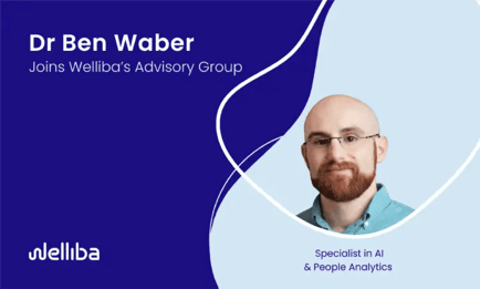 Ben Waber joins Welliba