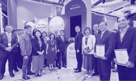 Welliba collaborates with Human Capital Singapore