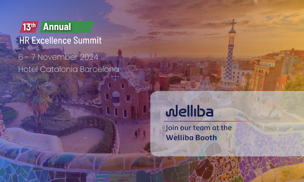 Welliba at the 2024 HR Excellence Summit in Barcelona